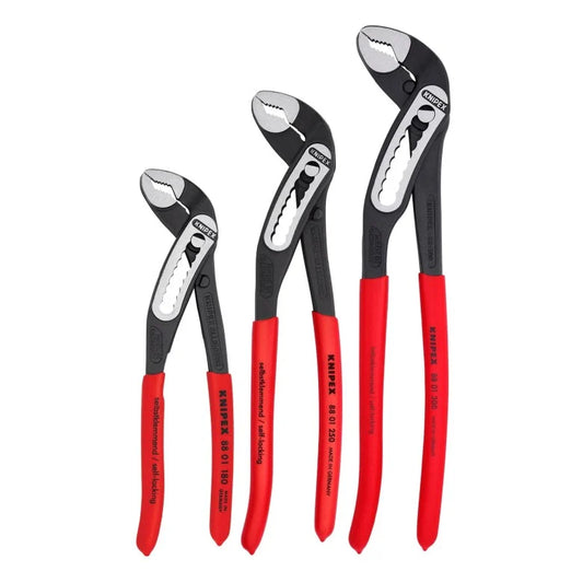 3 Pc Alligator® Pliers Set (7 1/4", 10", 12")