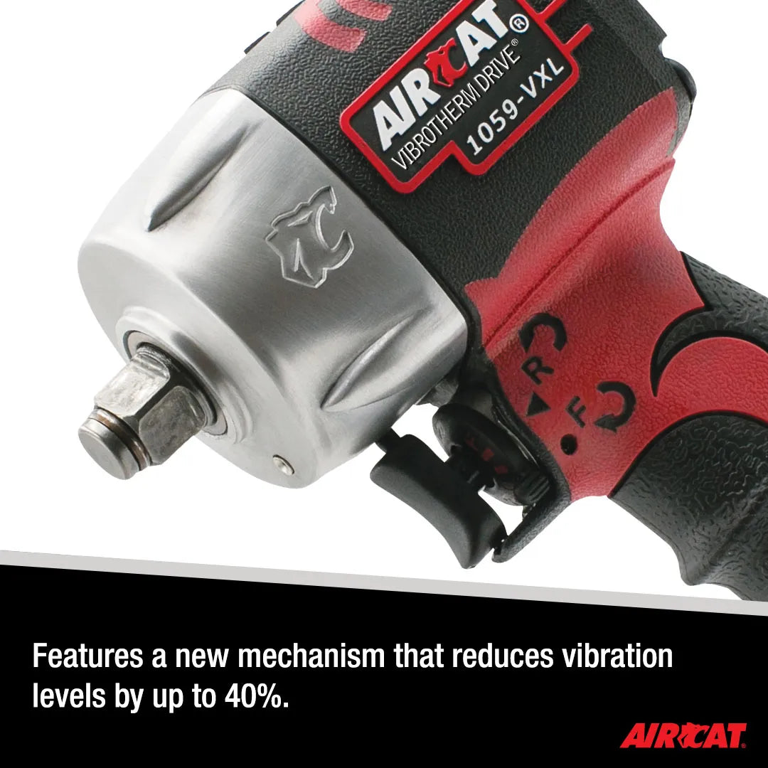 1059-VXL 3/8" Vibrotherm Drive® Composite Compact Impact Wrench