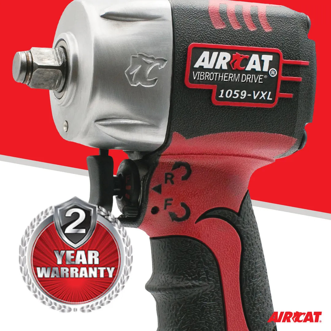 1059-VXL 3/8" Vibrotherm Drive® Composite Compact Impact Wrench