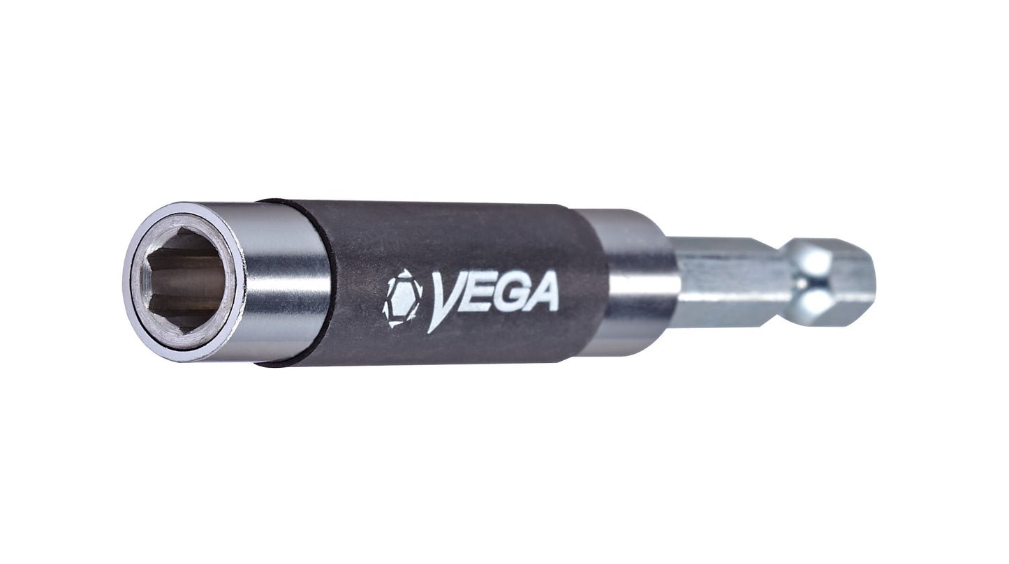 Magnetic Bit Holder w/ Finder Sleeve x 4-3/4 inch
