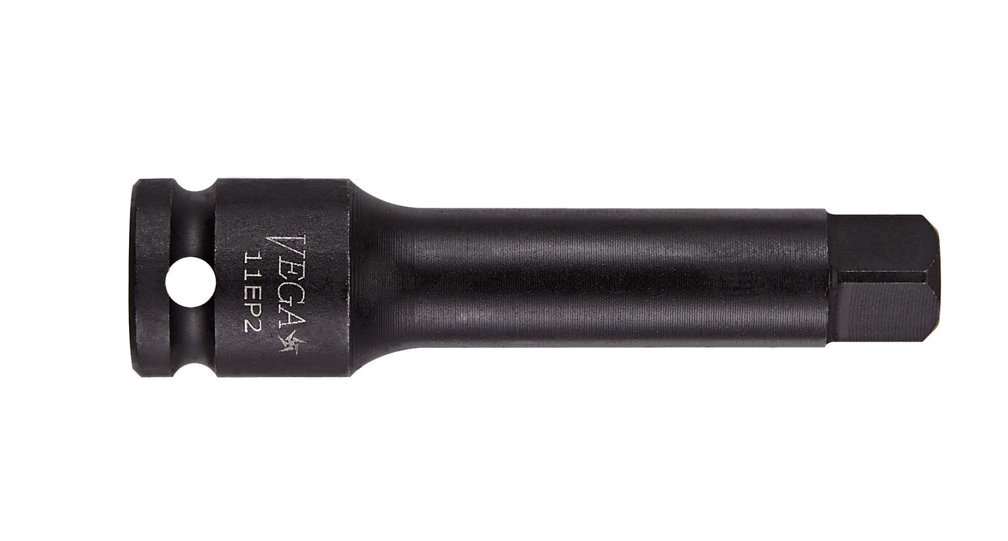 1/4 x 1/4 Impact Socket Extension x 4 inch Pin Lock