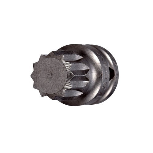 Triple Square 8 Socket Bit x 3/4 inch - 1/4 Square Drive