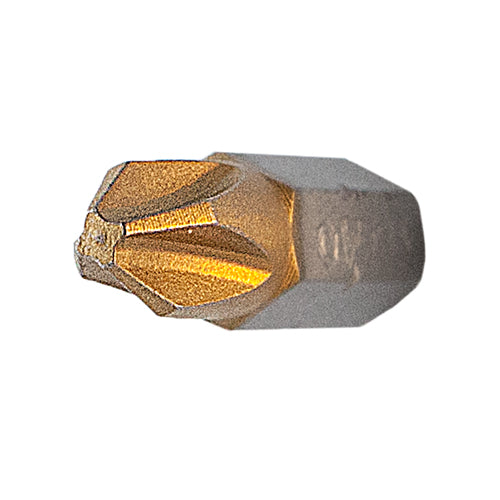 Phillips #3 Insert Bit x 1 inch TiN