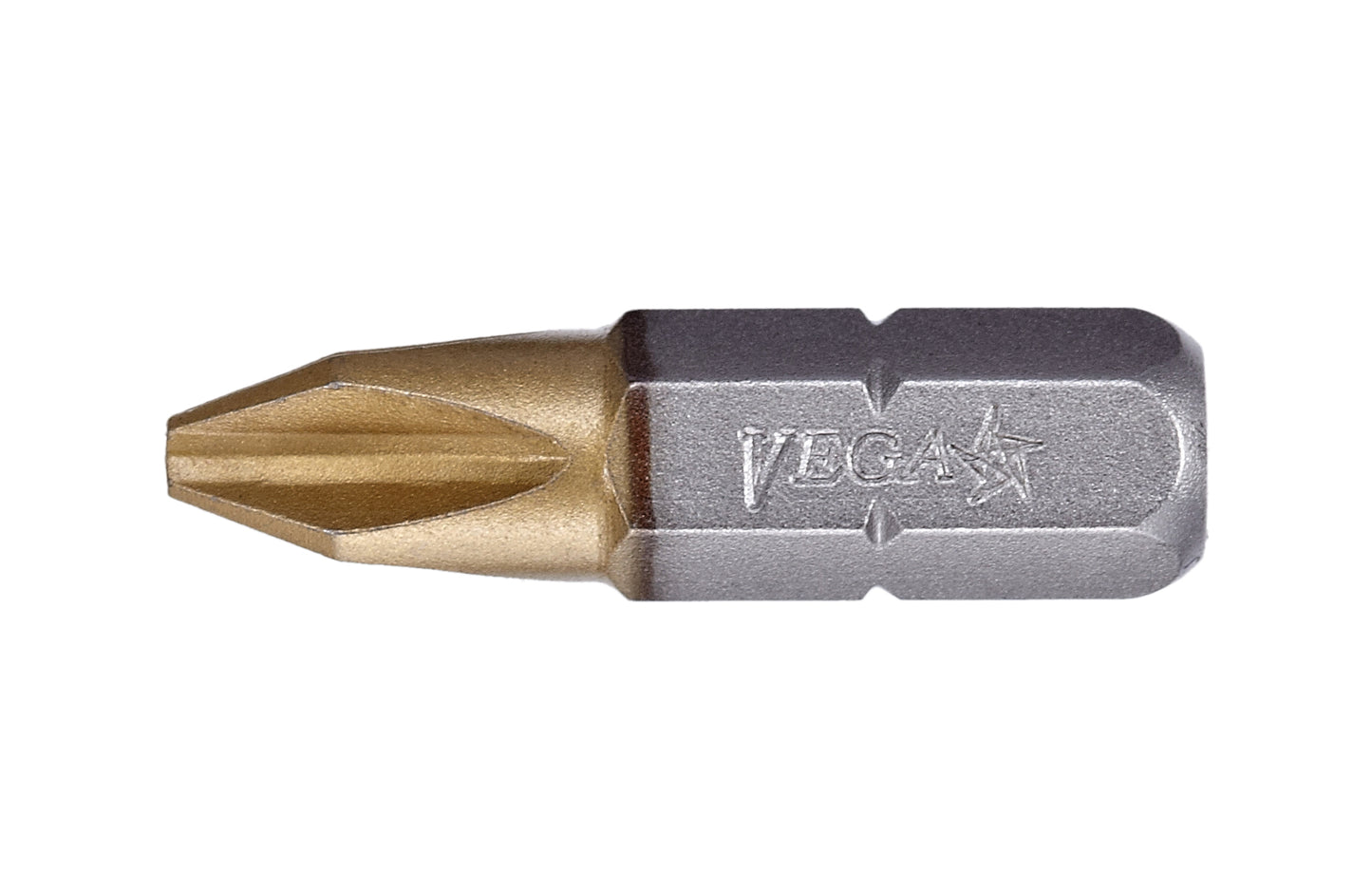 Phillips #3 Insert Bit x 1 inch TiN