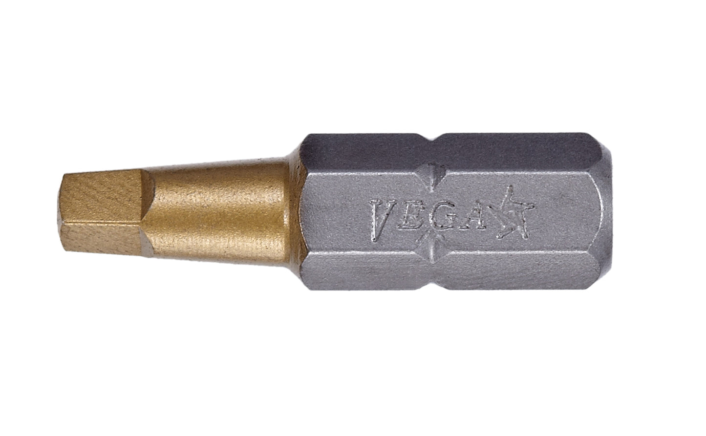 Square #2 Insert Bit x 1 inch TiN