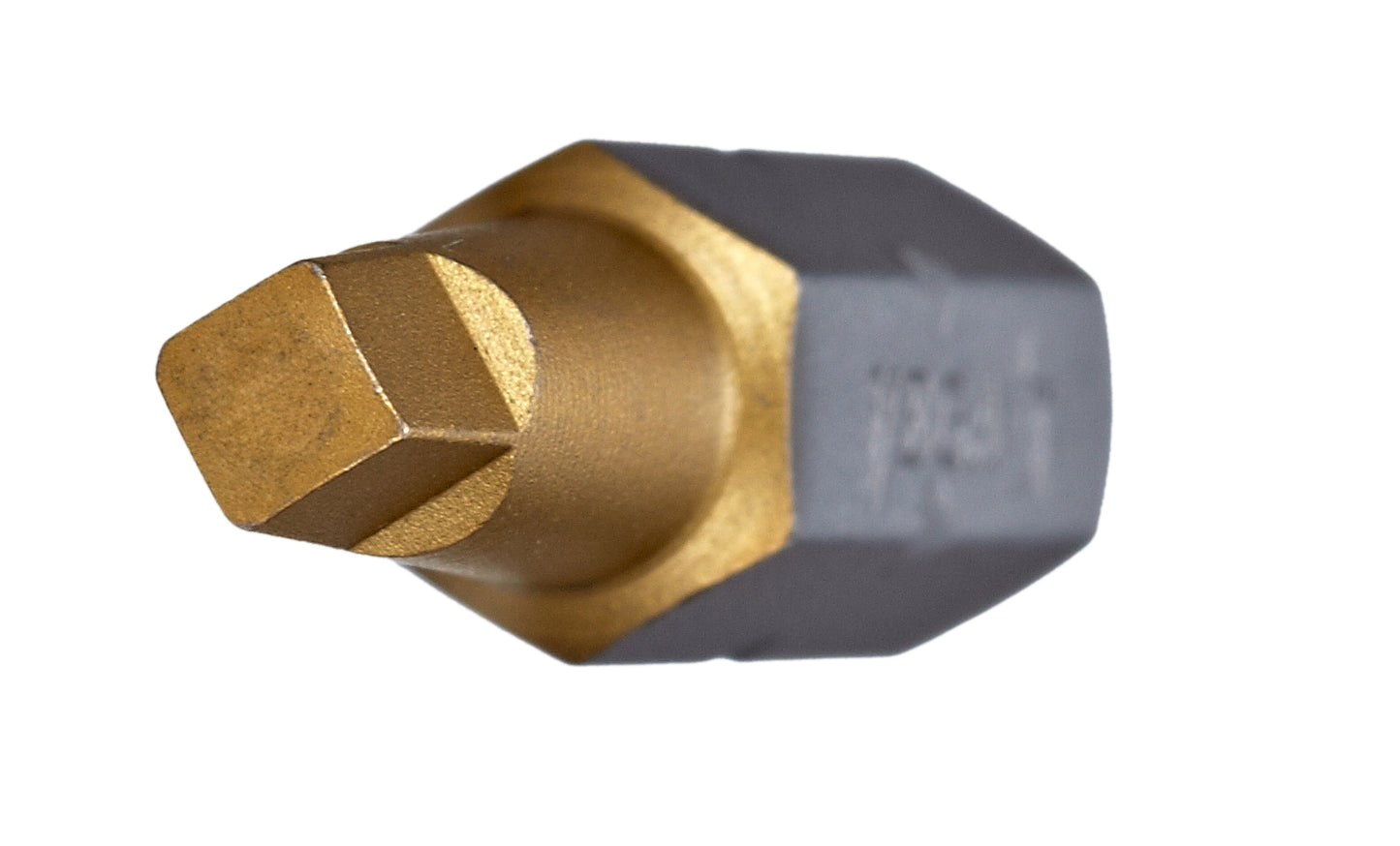 Square #2 Insert Bit x 1 inch TiN