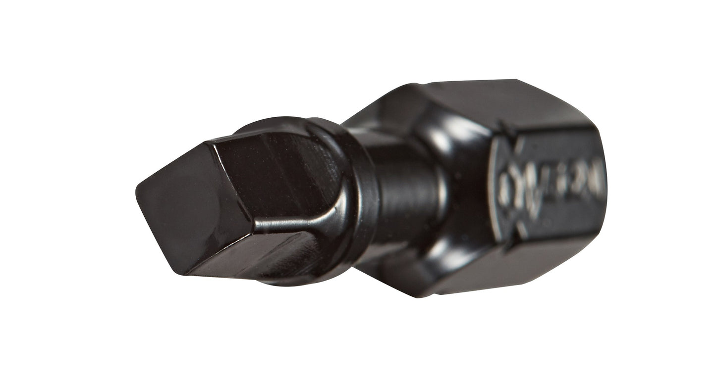 Square #3 Insert Bit x 1 inch Black