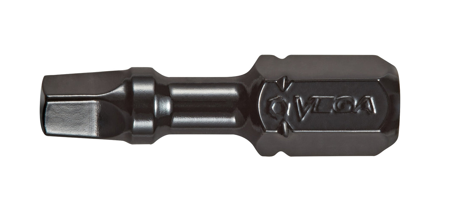 Square #3 Insert Bit x 1 inch Black
