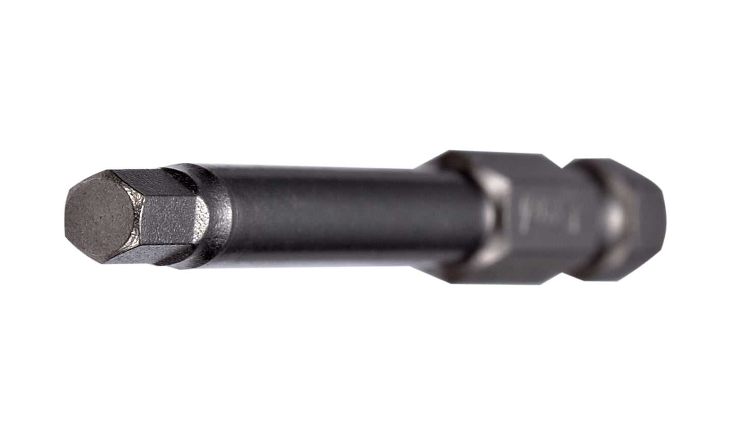 Hex 1/8 Power Bit x 6 inch