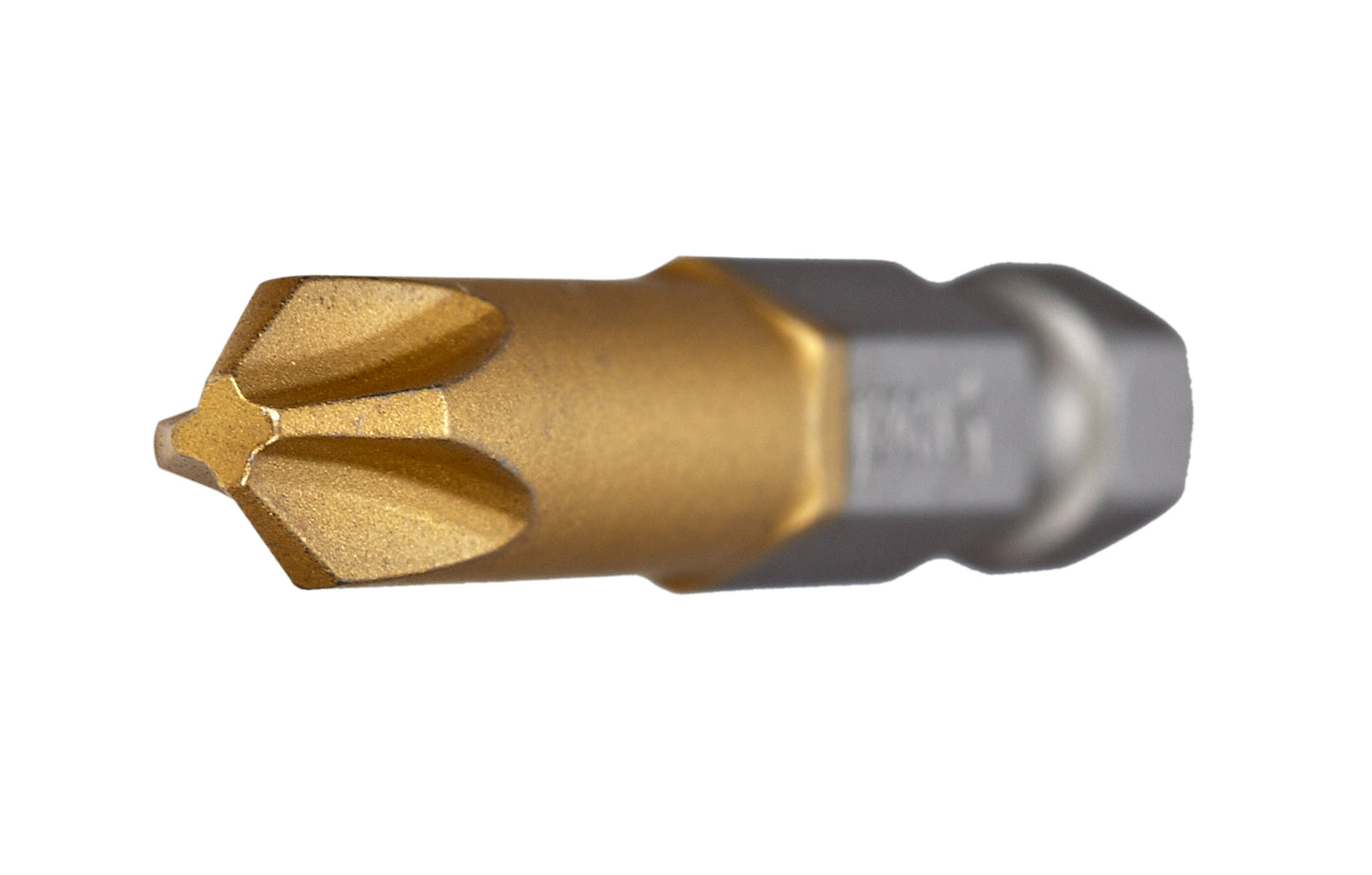 Phillips #3 Power Bit x 1 inch TiN