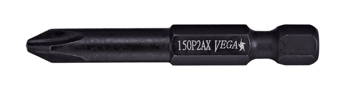 Phillips #1 Power Bit x 2-3/4 inch Extra Hard