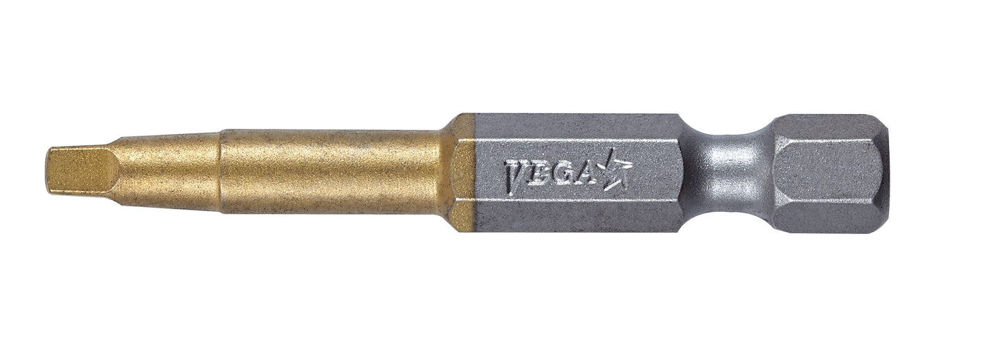 Square #2 Power Bit x 2 inch TiN