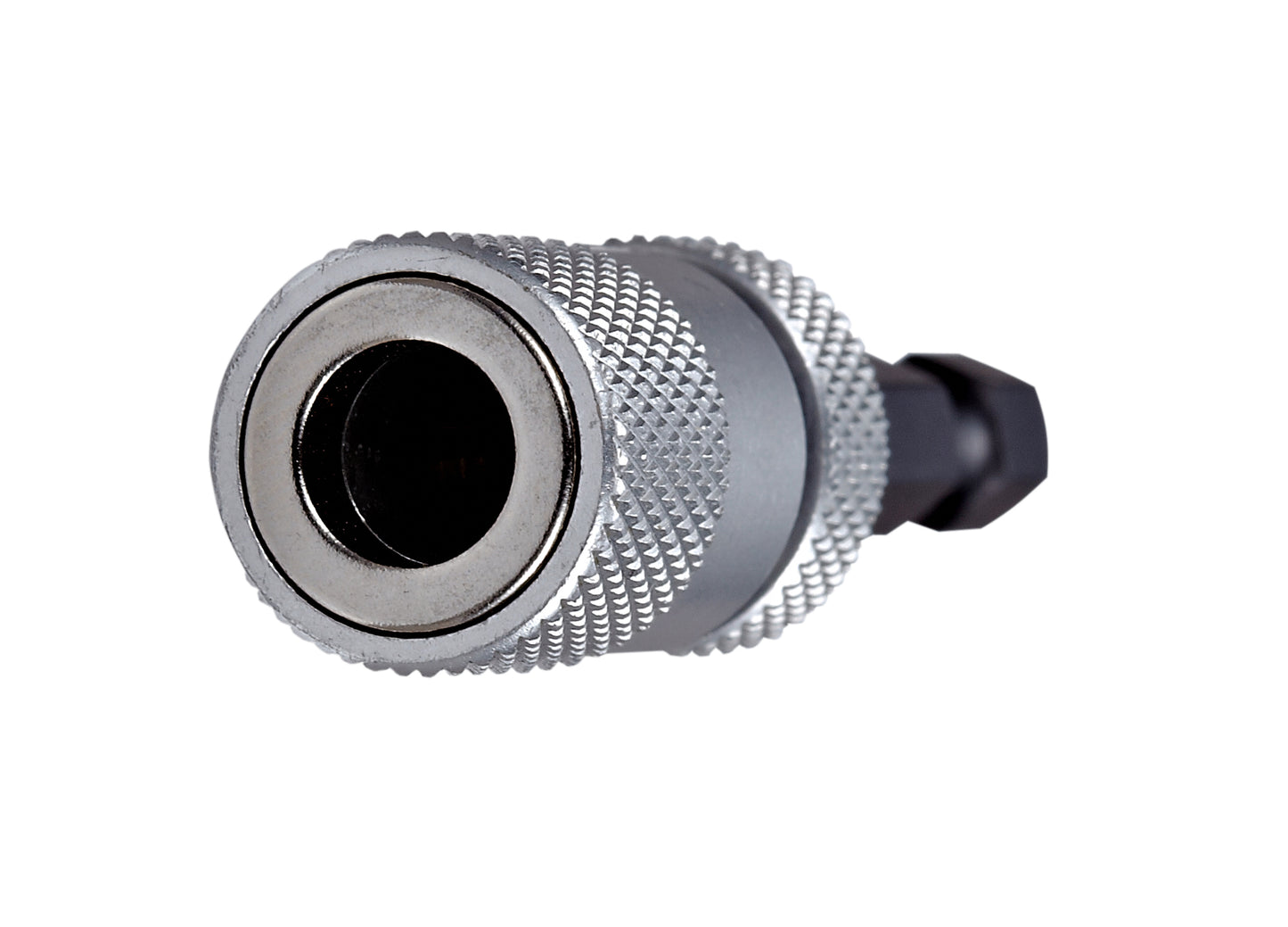 Bit Holder w/ Magnetic Screwcap Stainless x 3 inch