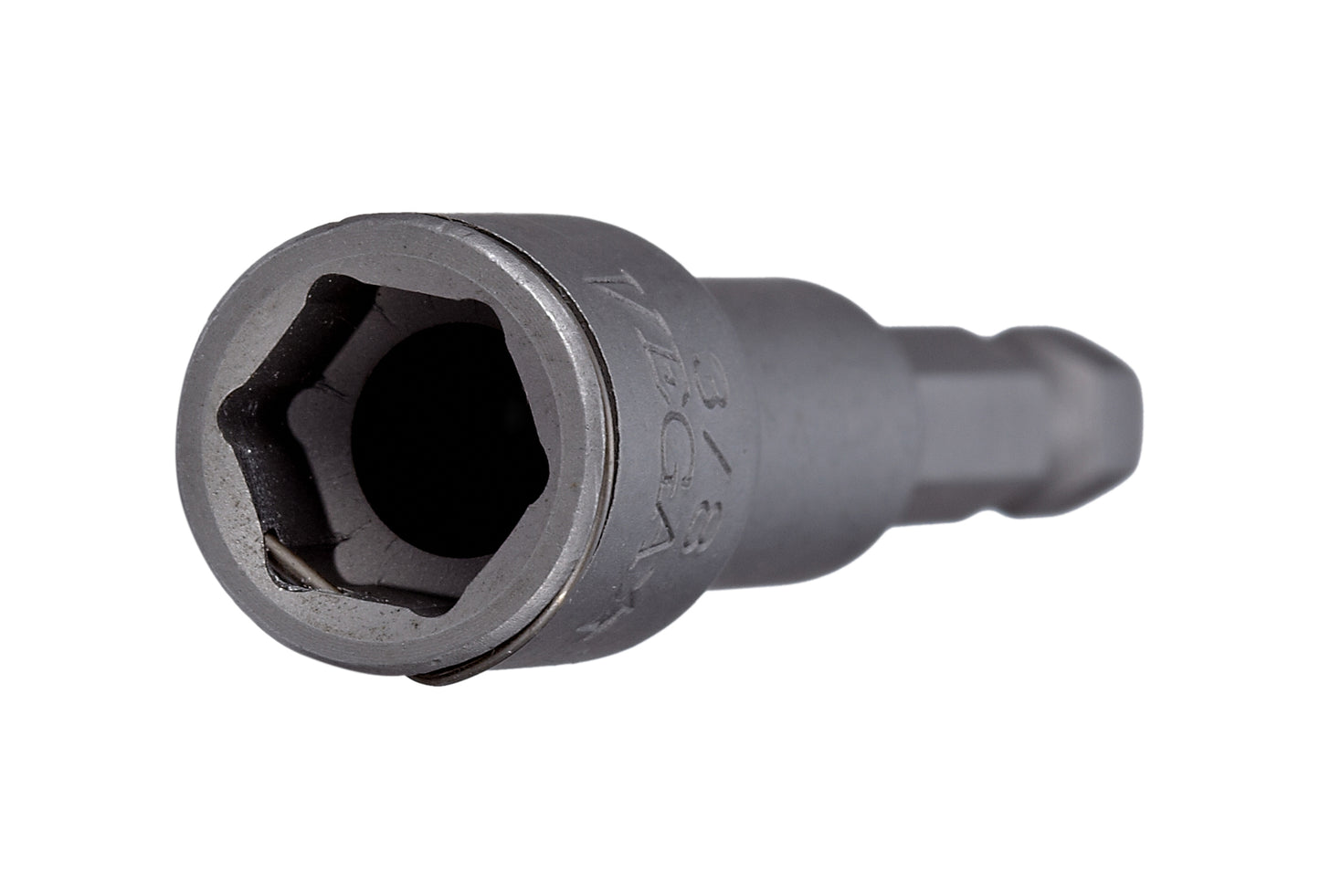 3/8 Non-Magnetic Nutsetter w/ C-Ring x 2-9/16 inch