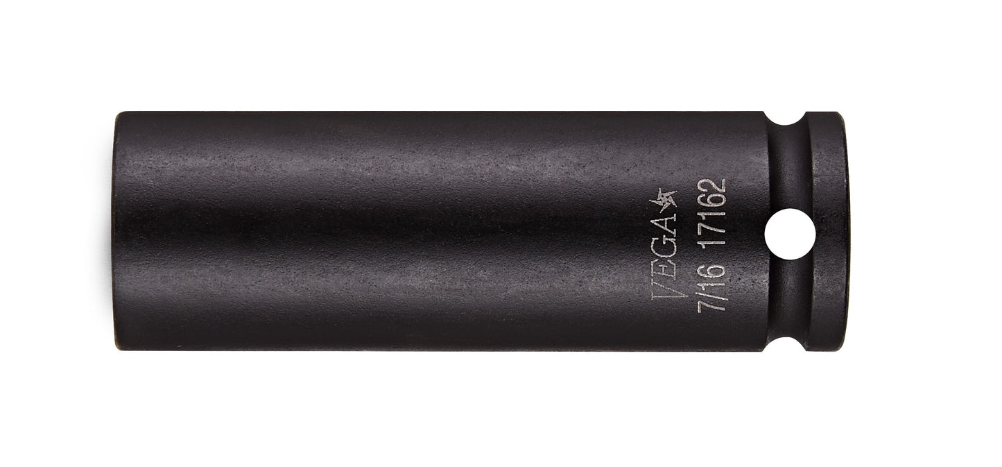 1/4 Square Drive 14mm Magnetic Impact Socket Long Length