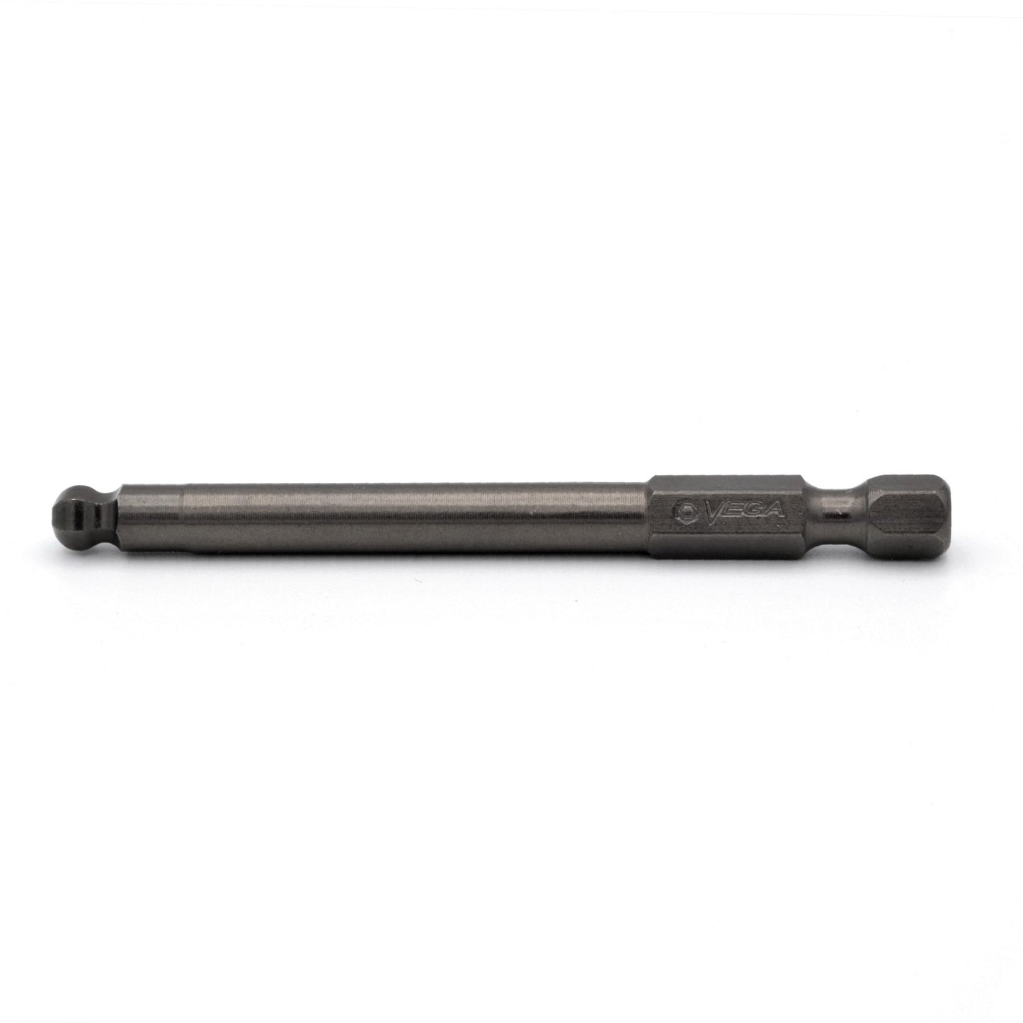 Ball-End Hex 8mm Power Bit x 3 inch