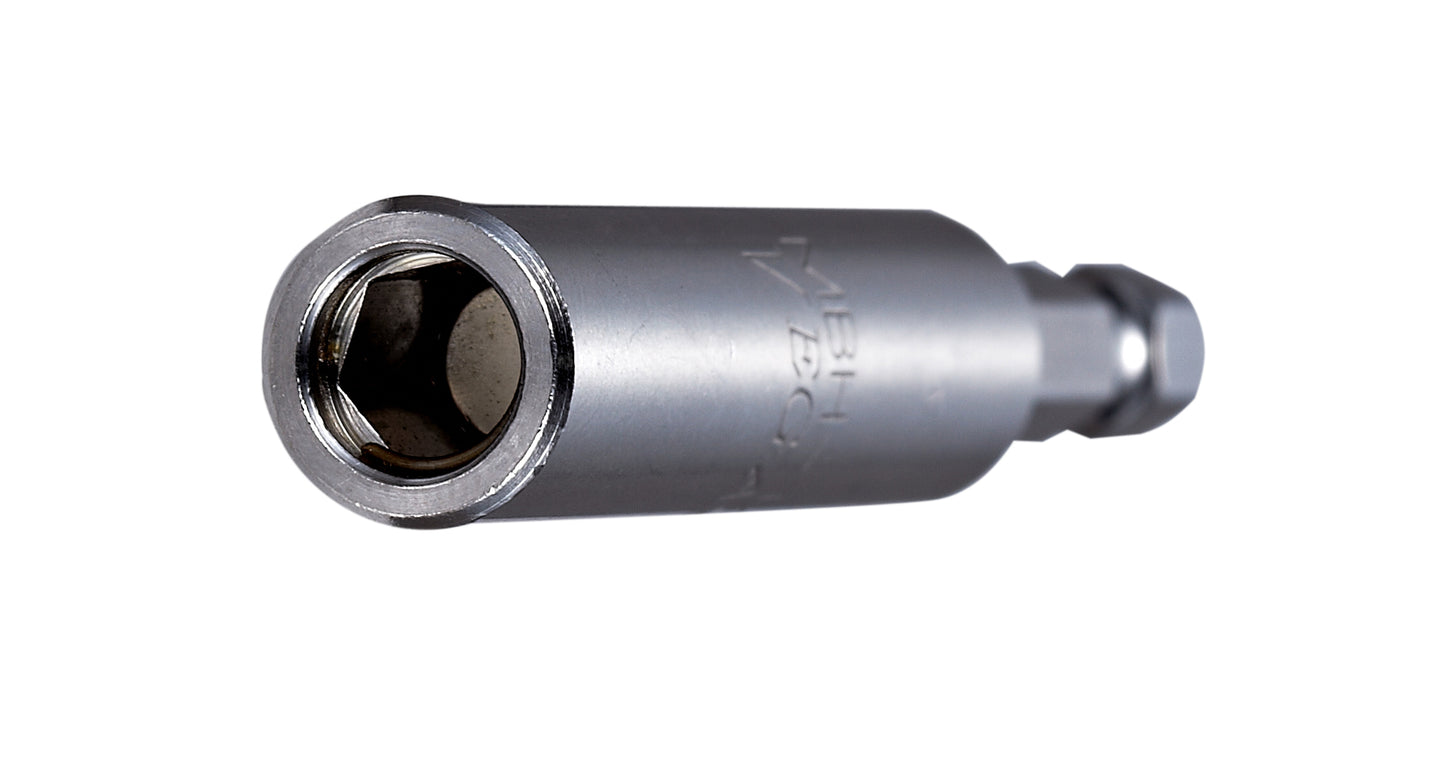 Magnetic Bit Holder w/ C-Ring x 3 inch