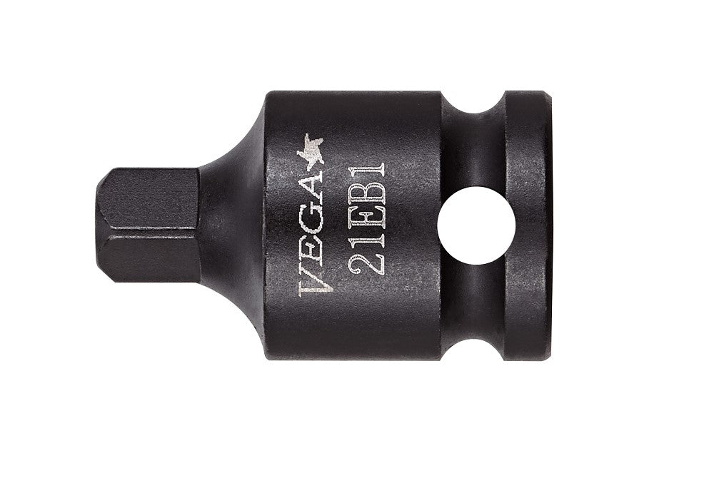 3/8 X 1/2 Impact Socket Adapter x 1-1/2 inch Ball Lock