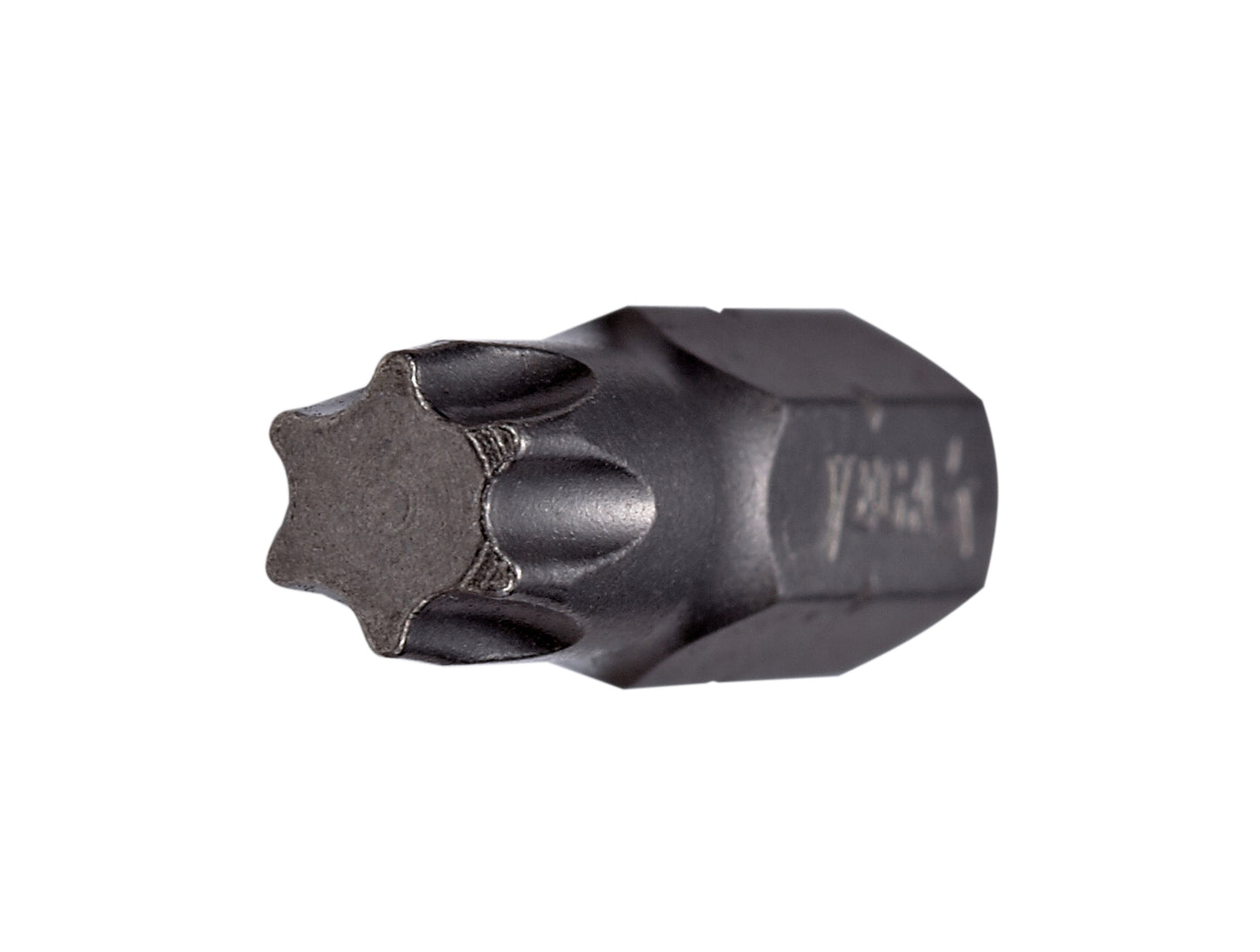 TORX 60 Insert Bit x 1-1/4 inch - 5/16 Hex Shank, Bull Nose