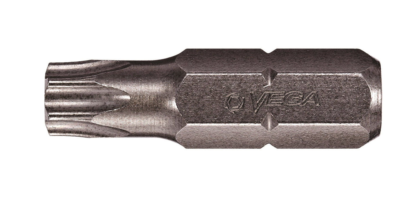 TORX Tamper 25 Insert Bit x 1-1/4 inch - 5/16 Hex Shank