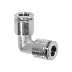 90-deg Union Elbow with Nickel Collet 5/16 X 5/16 PPNI UNION EL ALL METAL