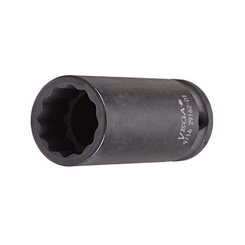 3/8 Square Drive 3/8 Impact Socket Long Length Thin Wall