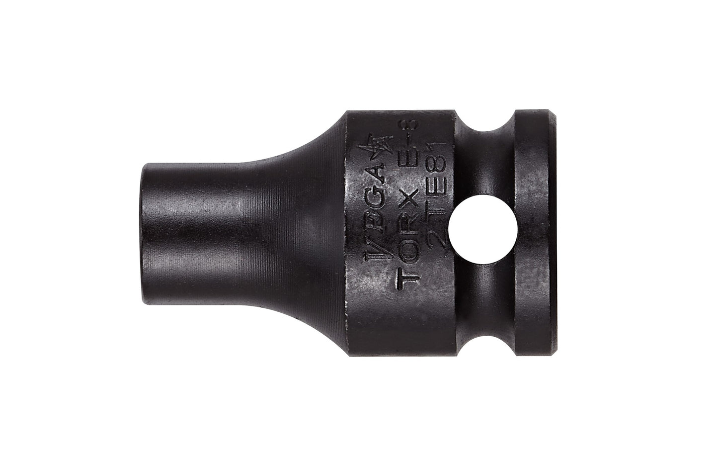 3/8 Square Drive TORX E-16 Impact Socket Standard Length