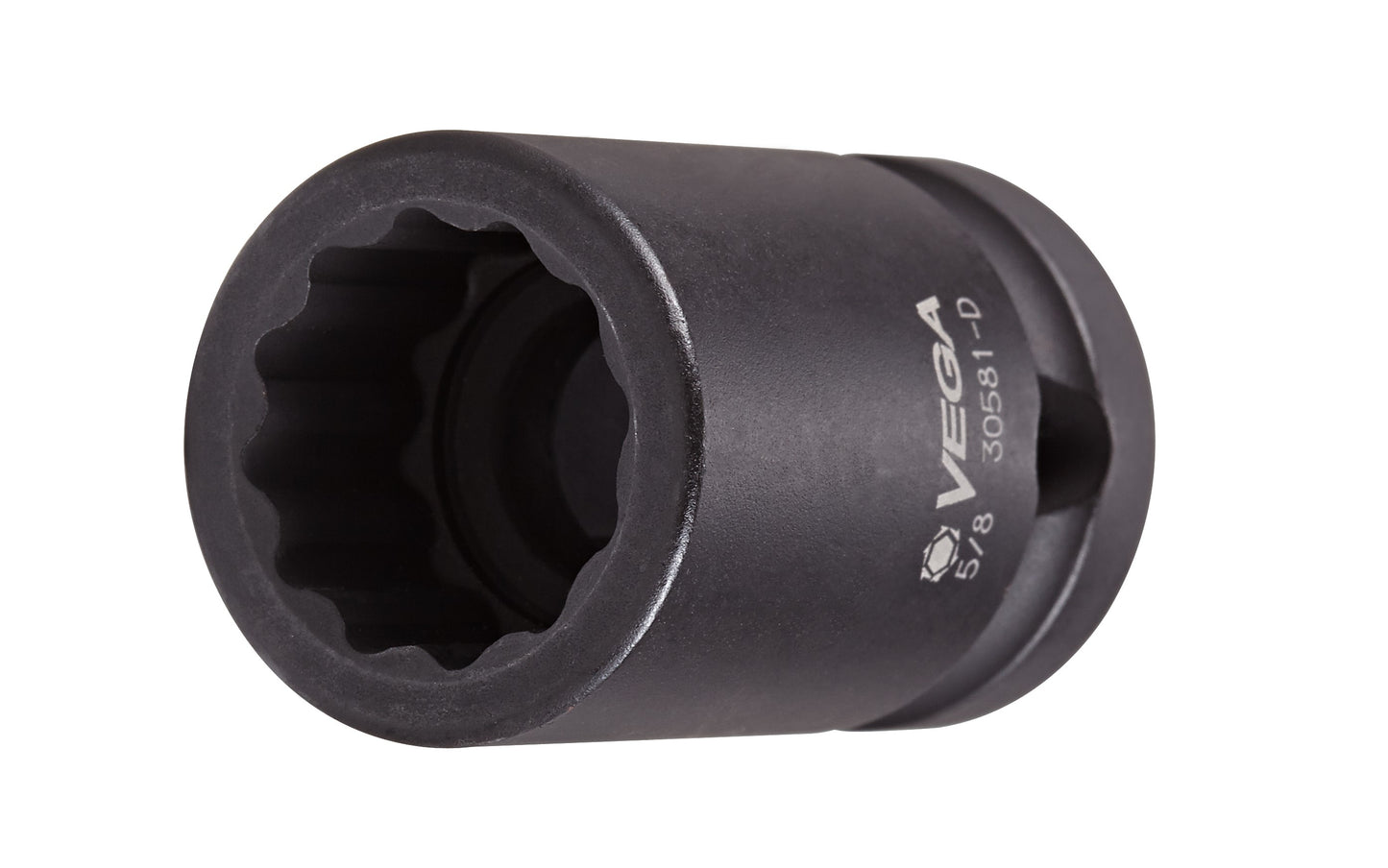 1/2 Square Drive 15mm 12pt Impact Socket Standard Length