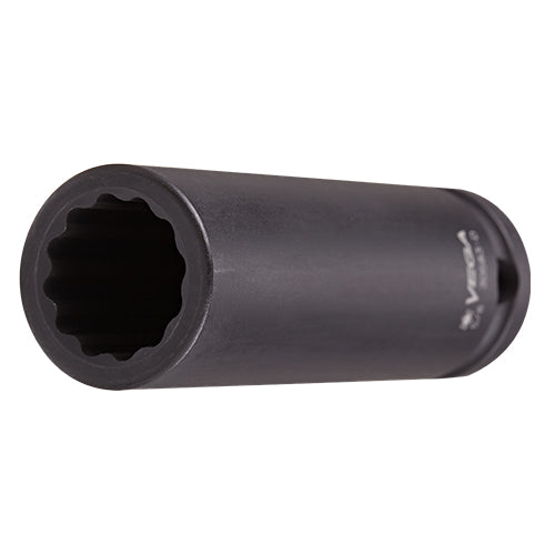 1/2 Square Drive 9/16 12pt Impact Socket Long Length