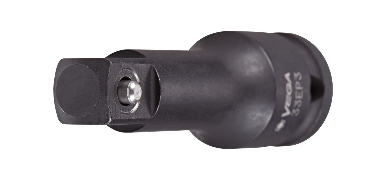 1/2 X 1/2 Impact Socket Extension x 10 inch Pin Lock