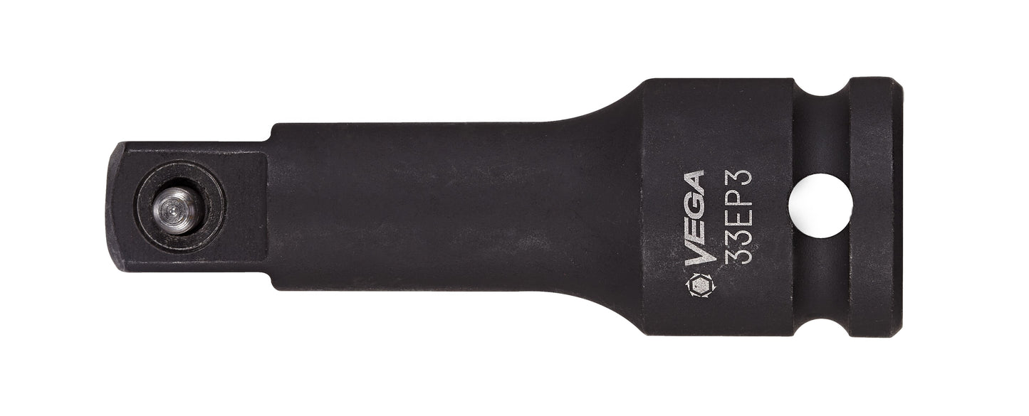 1/2 X 1/2 Impact Socket Extension x 10 inch Pin Lock