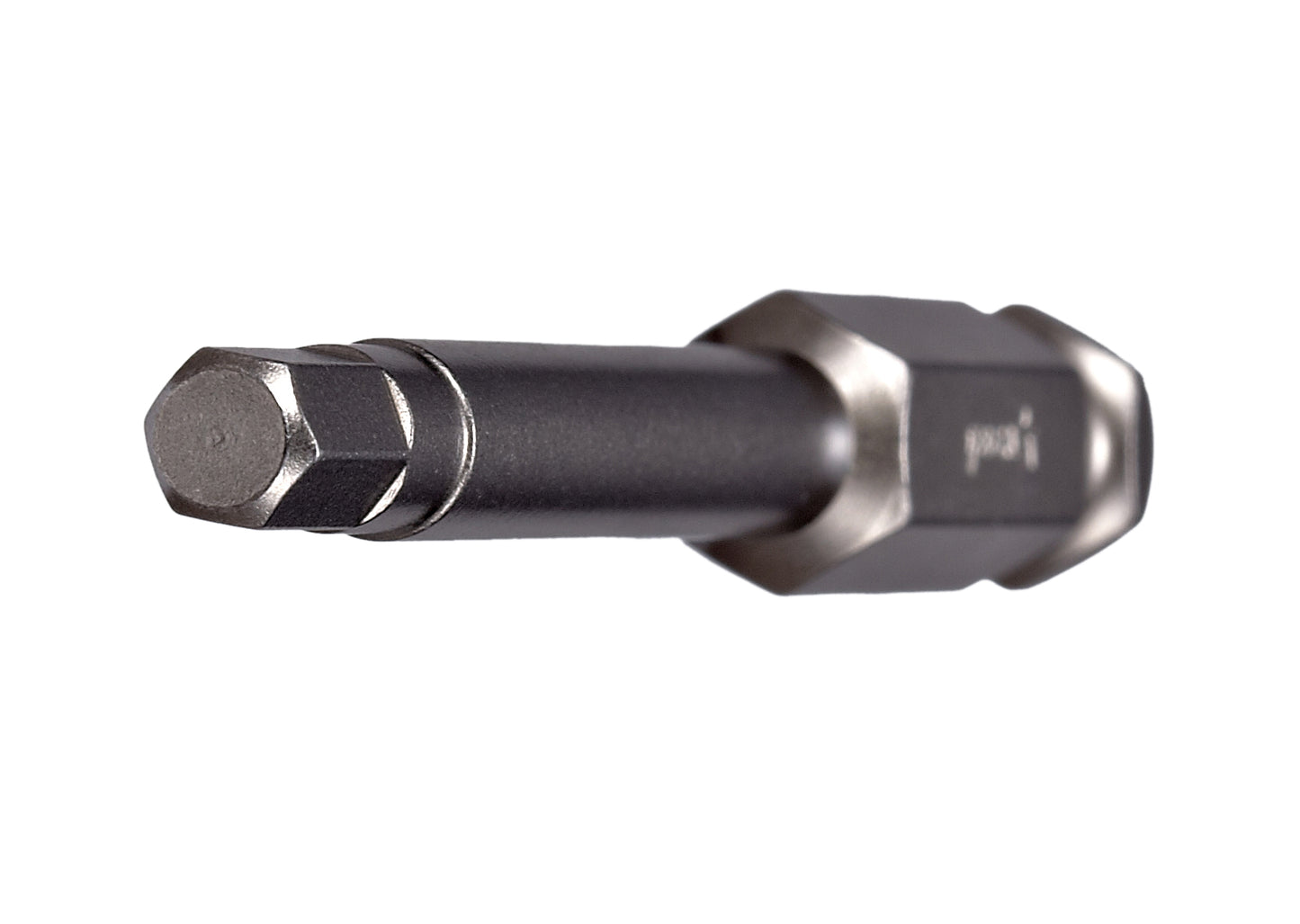 Hex 1/2 Power Bit x 2 inch - 7/16 Hex Shank
