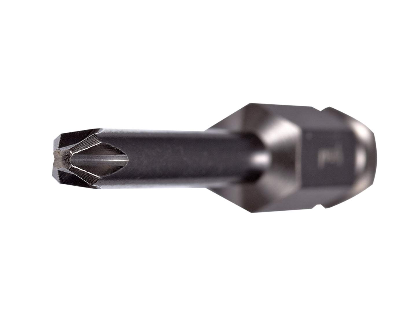 Phillips #4 Power Bit x 3-1/2 inch - 7/16 Hex Shank