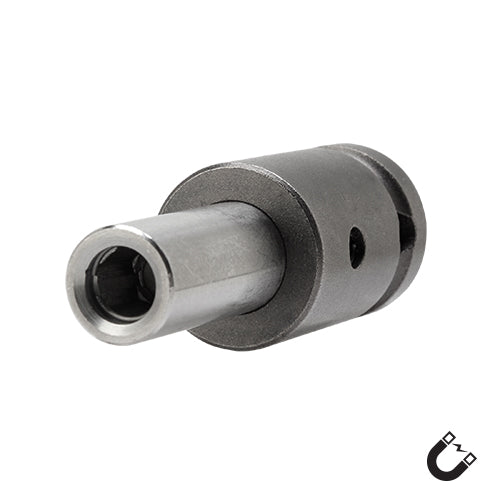 1/4 x 1/2 Square Driveive Bit Holder w/ C-Ring x 1-3/4 inch