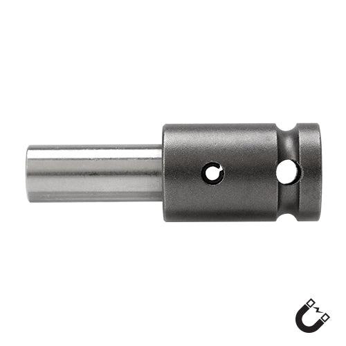 5/16 x 1/2 Square Driveive Bit Holder w/ C-Ring x 1-3/4 inch