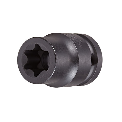1/2 Square Drive TORX E-20 Impact Socket Standard Length
