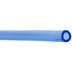 Tubing 16MM OD X 100M, CLEAR BLUE TUBE Poly
