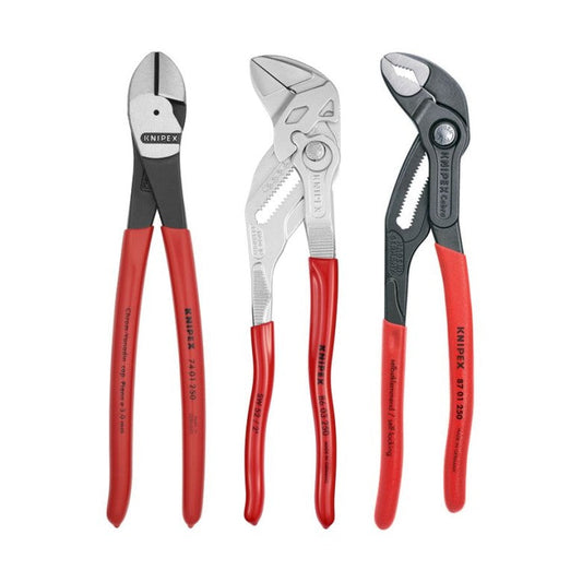3 Pc 10" Pliers Set