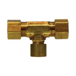 Reducing Tee 1/2 X 1/2 X 1/4 REDUCNG COMP TEE Brass