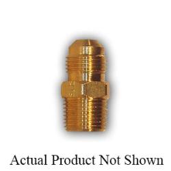 MID-AMERICA FITTINGS Adapter 3/16FL X 1/8MPT HF UNION Brass