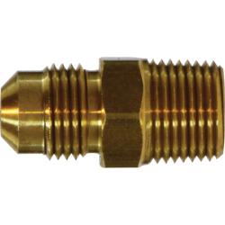 AMC® Adapter 408 5/8 X 1/2 HALF UNION Brass