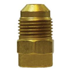 Pipe Reducer 601 3/8 X 5/8 REDUCER Brass