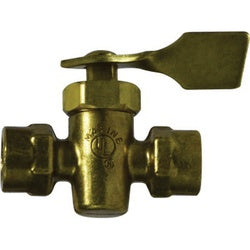 Solid Bottom Fuel Valve 1/4 F X F SOLID BOTTOM FUEL VALV