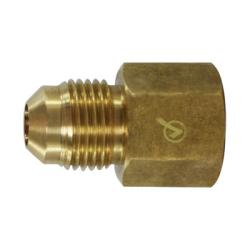 AMC® Adapter LF 7406 5/8 X 3/4 FE COUP Brass