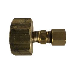 AMC® Adapter LF 766GH 3/4 FGH X 3/8 OD COMP Brass