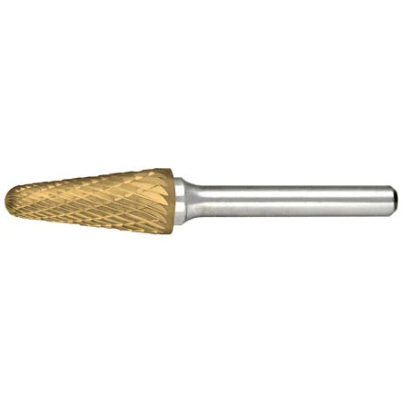 Alfa Tools Carbide Burr 14 degree Taper/Cone Radius End