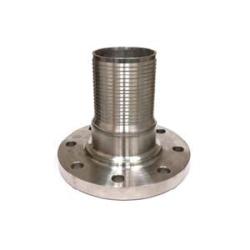 BUCHANAN RUBBER Crimplok Combination Nipple 1-1/2CRIMPLOK COMB NIPPLE SS316 W/FLANGE