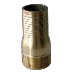 BUCHANAN RUBBER Combination Nipple 2 1/2 COMB NIPPLE BRASS