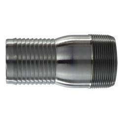 BUCHANAN RUBBER Combination King Nipple 3COMB NIPPLE PLAIN