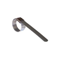 BUCHANAN RUBBER Double Wrapped Hose Clamp 2-1-4 HAMMER LOCK 5-8 WIDE